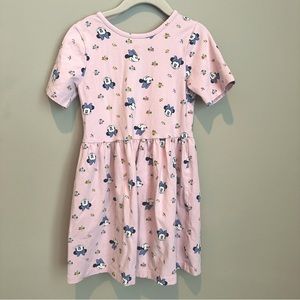 Baby GAP Pink Disney Minnie Girls Playdress Dress 5